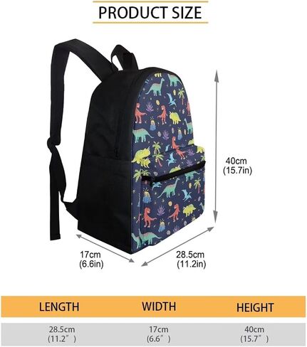 Belidome Kids Boys Girls Backpack for School Book Bags Daypack for Hiking Travel Casual Athletic in Saudi Arabia