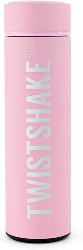 Twistshake Hot Or Cold Thermos Bottle,Grey (Pastel), 420 ml in Saudi Arabia