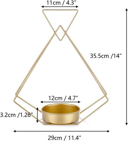 NUPTIO 2 Pcs Wrought Iron Portable Hanging Gold Flower Vase for Party Home Decor Wedding Gifts, Wedding Centerpieces for Tables, Flower Holder Centerpiece in Saudi Arabia
