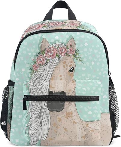 Cute Walrus Toddler Backpack For Kids Preschool Backpack Travel Bag for 3-8 Years Baby Girl Boy in Saudi Arabia