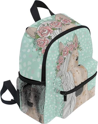Cute Walrus Toddler Backpack For Kids Preschool Backpack Travel Bag for 3-8 Years Baby Girl Boy in Saudi Arabia