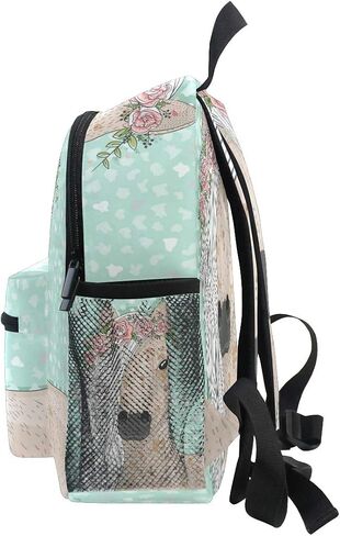 Cute Walrus Toddler Backpack For Kids Preschool Backpack Travel Bag for 3-8 Years Baby Girl Boy in Saudi Arabia