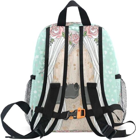 Cute Walrus Toddler Backpack For Kids Preschool Backpack Travel Bag for 3-8 Years Baby Girl Boy in Saudi Arabia