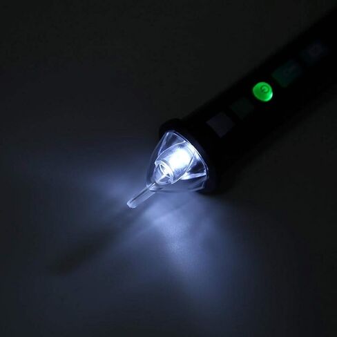 جهاز اختبار جهد التيار المتردد، MESTEK AC10 1000 فولت، جهاز اختبار جهد التيار المتردد الذكي غير المتصل، جهاز كشف الجهد الكهربائي، جهاز اختبار الجهد الكهربي in Kuwait