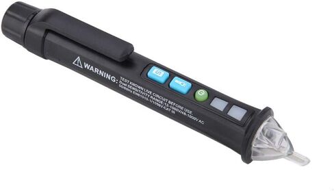 جهاز اختبار جهد التيار المتردد، MESTEK AC10 1000 فولت، جهاز اختبار جهد التيار المتردد الذكي غير المتصل، جهاز كشف الجهد الكهربائي، جهاز اختبار الجهد الكهربي in Kuwait