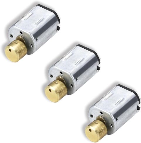 3PCS N20 DC Vibration Motor 3V 8000RPM Small Vibrating Motor for Remote Control Racing Toys, Vibrating Massager in Saudi Arabia