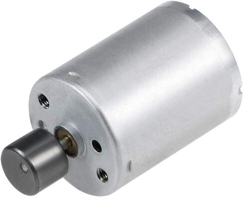 uxcell Vibration Motor Strong Power for Massager DC 12V 6000RPM Round Vibrating Wheel 46x24.2mm in Saudi Arabia