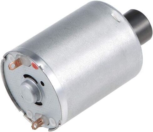 uxcell Vibration Motor Strong Power for Massager DC 12V 6000RPM Round Vibrating Wheel 46x24.2mm in Saudi Arabia