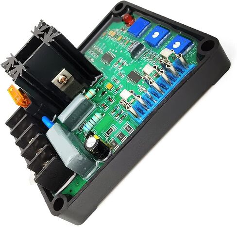 Health Gear Generator Voltage Regulator, Automatic Voltage Regulator Module GAVR-8A Universal AVR Generator 110/220/440 VAC Programmable Input, Hihg acity 8Amp Fuse in Saudi Arabia