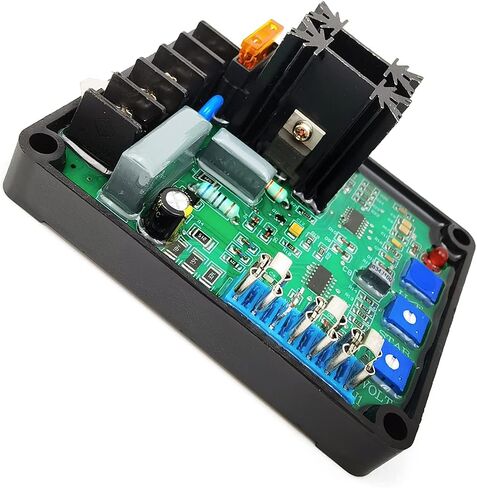 Health Gear Generator Voltage Regulator, Automatic Voltage Regulator Module GAVR-8A Universal AVR Generator 110/220/440 VAC Programmable Input, Hihg acity 8Amp Fuse in Saudi Arabia