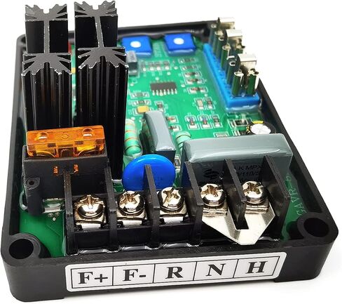 Health Gear Generator Voltage Regulator, Automatic Voltage Regulator Module GAVR-8A Universal AVR Generator 110/220/440 VAC Programmable Input, Hihg acity 8Amp Fuse in Saudi Arabia
