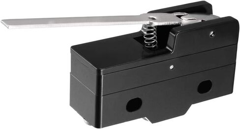 uxcell LXW5-11N1 1NO + 1NC Long Hinge Lever Type Miniature Micro Switch in Saudi Arabia