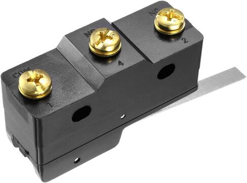 uxcell LXW5-11N1 1NO + 1NC Long Hinge Lever Type Miniature Micro Switch in Saudi Arabia