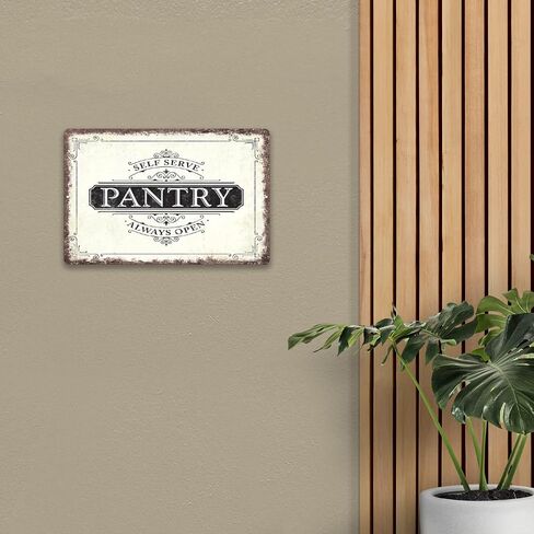 Desperate Enterprises Coffee Bar Aluminum Sign - Nostalgic Vintage Metal Wall Decor - Made in USA in Saudi Arabia