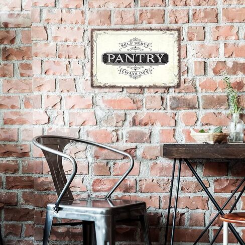 Desperate Enterprises Coffee Bar Aluminum Sign - Nostalgic Vintage Metal Wall Decor - Made in USA in Saudi Arabia