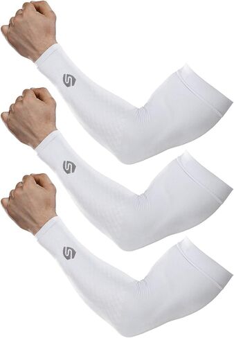 UV Protection Arm Sleeves Men Women Cycling Driving Golfing Running in Saudi Arabia