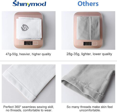 UV Protection Arm Sleeves Men Women Cycling Driving Golfing Running in Saudi Arabia