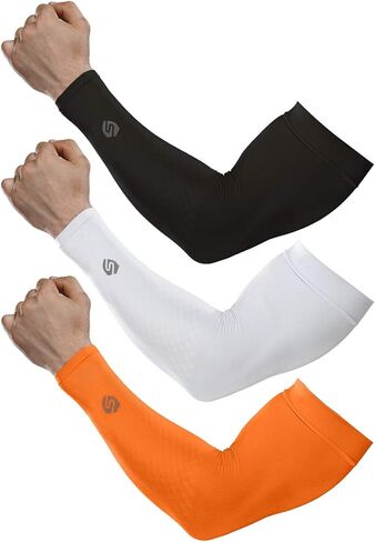UV Protection Arm Sleeves Men Women Cycling Driving Golfing Running in Saudi Arabia