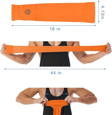 UV Protection Arm Sleeves Men Women Cycling Driving Golfing Running in Saudi Arabia