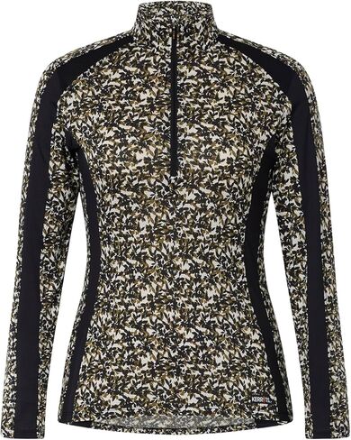 قميص Kerrits Cool Alignment Ice Fil بأكمام طويلة - طباعة in Kuwait