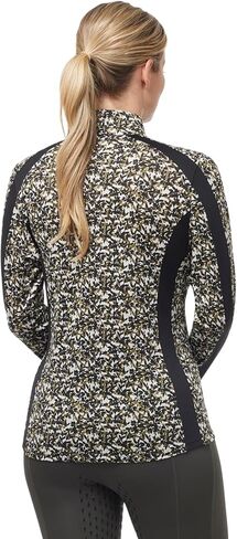 قميص Kerrits Cool Alignment Ice Fil بأكمام طويلة - طباعة in Kuwait