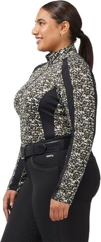 قميص Kerrits Cool Alignment Ice Fil بأكمام طويلة - طباعة in Kuwait