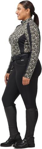 قميص Kerrits Cool Alignment Ice Fil بأكمام طويلة - طباعة in Kuwait