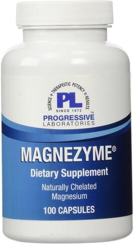 Progressive Laboratories Magnezyme Supplement, 100 Count in Saudi Arabia