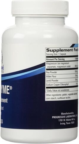 Progressive Laboratories Magnezyme Supplement, 100 Count in Saudi Arabia