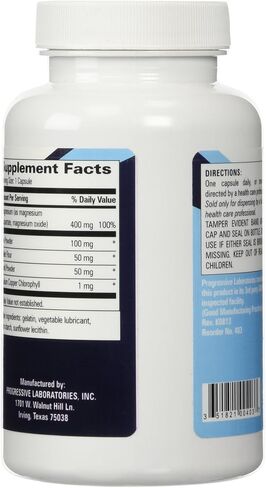 Progressive Laboratories Magnezyme Supplement, 100 Count in Saudi Arabia