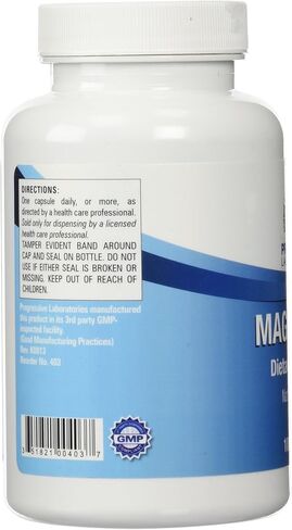 Progressive Laboratories Magnezyme Supplement, 100 Count in Saudi Arabia
