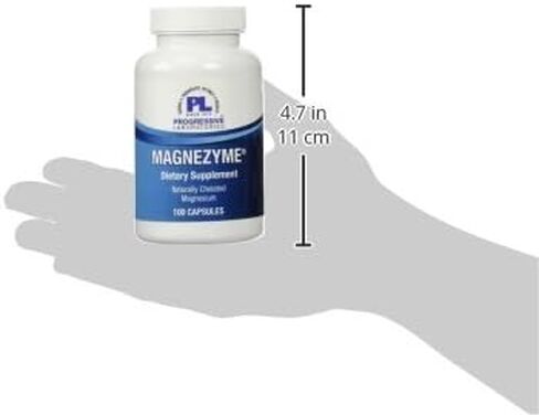 Progressive Laboratories Magnezyme Supplement, 100 Count in Saudi Arabia