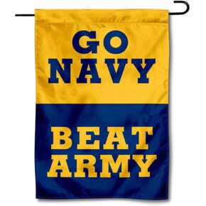 US Navy Midshipmen Beat Army Garden Flag