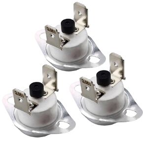 47-22861-01مفتاح حد الفرن L350 بديل لمفتاح حد فرن Rheem Srl350 350f، متوافق مع المحولات والمحرك ومستلزمات المعدات الكهربائية العامة #47-22861-01(3 قطع)