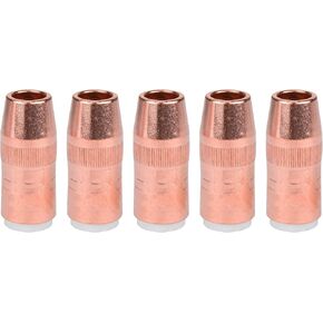 5-PK NS-5818C Nozzle Centerfire Slim 5/8" 1/8" Recess For Bernard Mig Gun