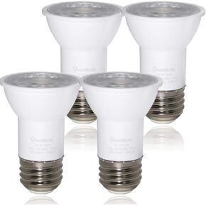 GoodBulb LED A19 Light Bulbs | 9 Watt (60 Watt Equivalent) | E26 Base | Daylight 5000K | EcoSmart Lights | High Output 825 Lumens | 6 Pack