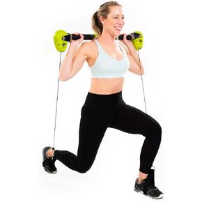 Balanced Body MOTR Pilates Bar, Workout Equipment for Fitness, Balance Strength & Agility, Exercise Equipment for Abs, Legs, HIPS, Waist & Arms