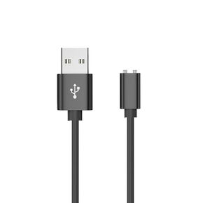 كابل USB مغناطيسي لشاحن DC استبدال سلك الشحن بنقطتين مغناطيسيتين فقط - 0.2 بوصة/5 مم