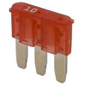 Bussmann ATL-10 ATL Micro III Automotive Blade Fuse - 3 Leg - 10 Amp