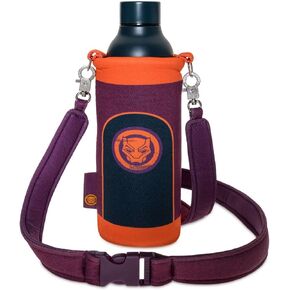 Marvel Black Panther: Wakanda Forever Steel Water Bottle