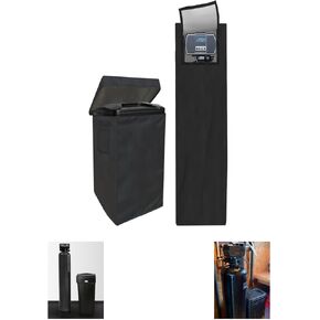 CHENGNAN Water Softener Cover for Outside Units,Brine Tank Cover(16’’D×35’’H)+Filter Tank Cover(11.4’’D×55’’H),Cover for Water Softener,Water Softener Cover Waterproof,Water Softener Cover Outdoor