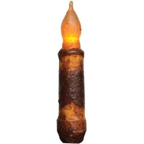CWI Gifts Burnt Mustard 4" Timer Taper
