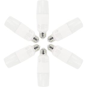 EP 75W Equivalent LED Bulb - 12W 1100 Lumens 5000K Daylight White Non-Dimmable E26 Medium Base - Bright Bulbs for Home, Bedroom, Office Lamp, 6 Pack