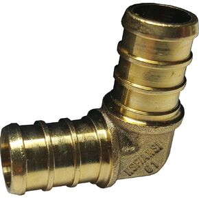 25 Pcs. XFITING 3/4" Pex Elbow, Brass
