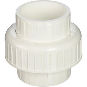 Mueller Industries 164-638HC WHT 2" SXS PVC Union, 2-Inch