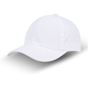 Unisex Quick Drying Baseball Cap, Mesh Cooling Hat, Ultra Lightweight Sun Hat for Men and Women Outdoor Sports Running Hat