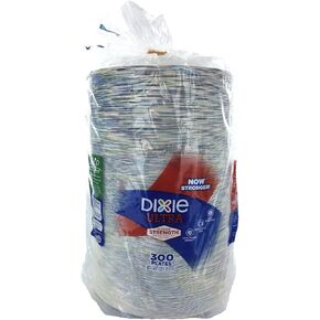 Dixie Ultra Paper Plates, 8-1/2 Inch, 300 Count