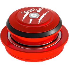 44/55mm Bike Headset, ZS44 / ZS55 (Zero Stack), with Sealed Bearings for Straight and Tapered Fork Steering Tube