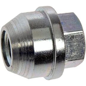 Dorman 611-982 Wheel Nut M14-1.50 Metric - 21mm Hex, 30.75mm Length Compatible with Select Ford / Lincoln Models, 10 Pack