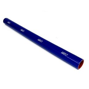 HPS HTST-3F-150-BLUE High Temperature 4-Ply Reinforced Silicone Coolant Tube Hose, 30 psi Maximum Pressure, 3' Length, 1-1/2" ID, Blue